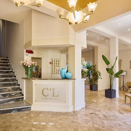 Hotel Crystal Marina di Pietrasanta Bagian luar foto