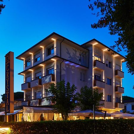 Hotel Crystal Marina di Pietrasanta Bagian luar foto