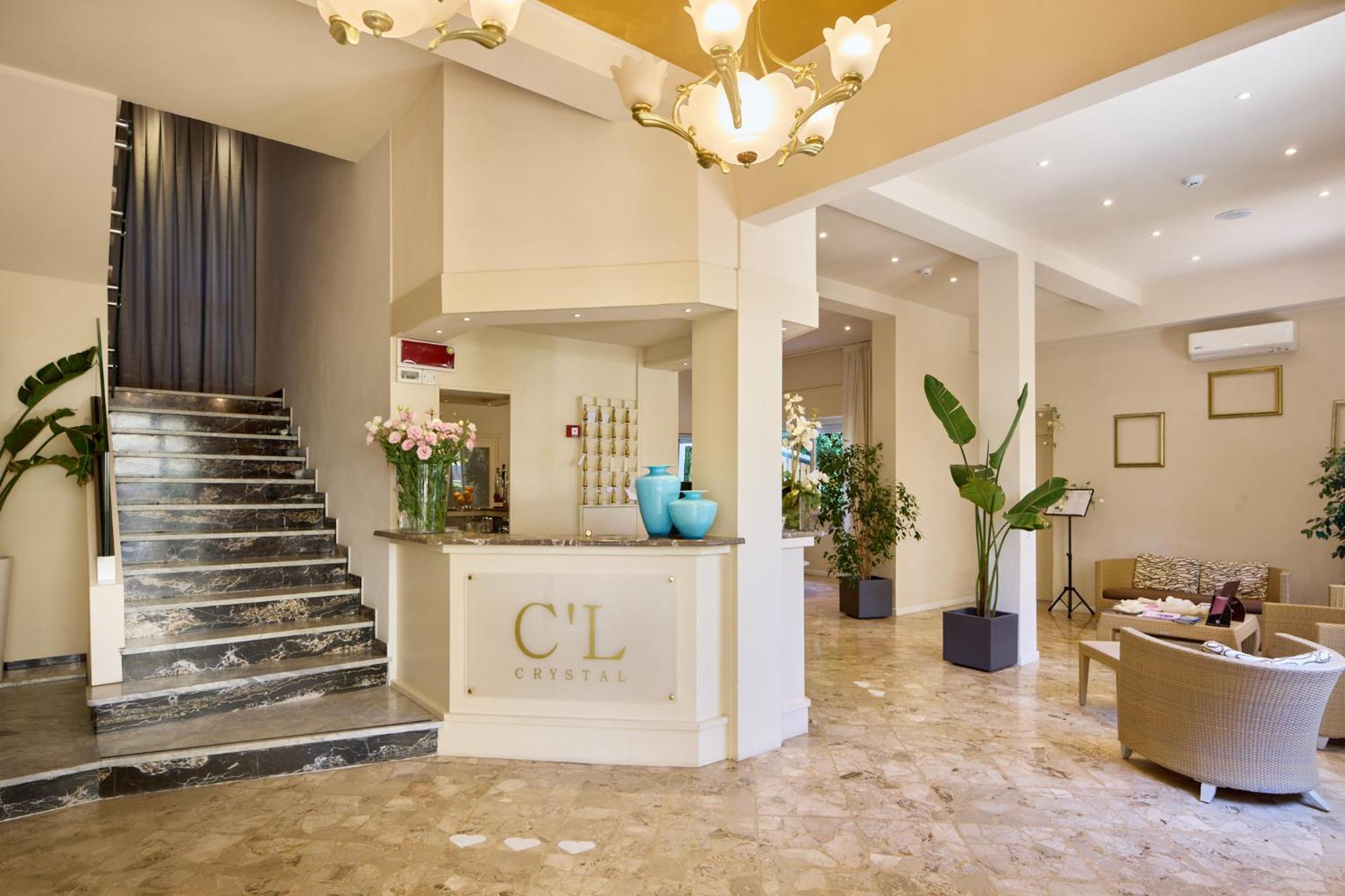 Hotel Crystal Marina di Pietrasanta Bagian luar foto