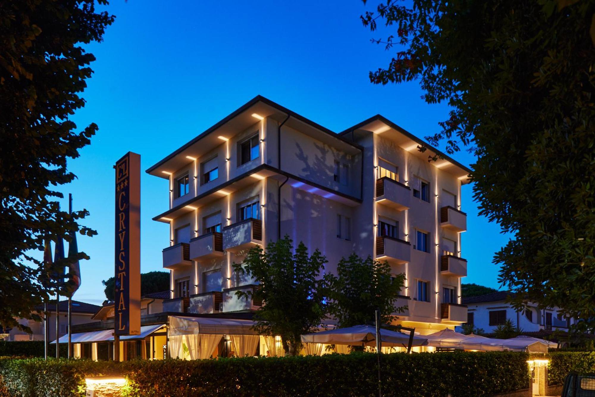 Hotel Crystal Marina di Pietrasanta Bagian luar foto