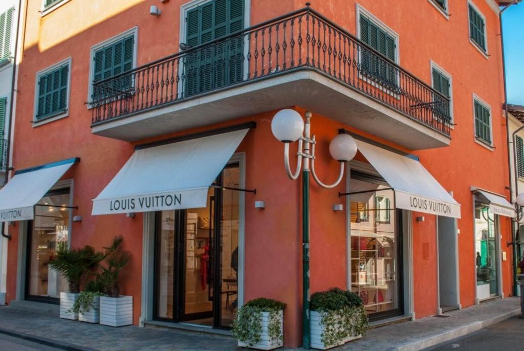 Hotel Crystal Marina di Pietrasanta Bagian luar foto